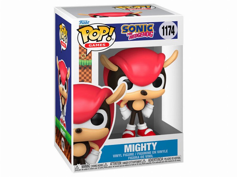 Figura Pop! Funko Sonic- Mighty