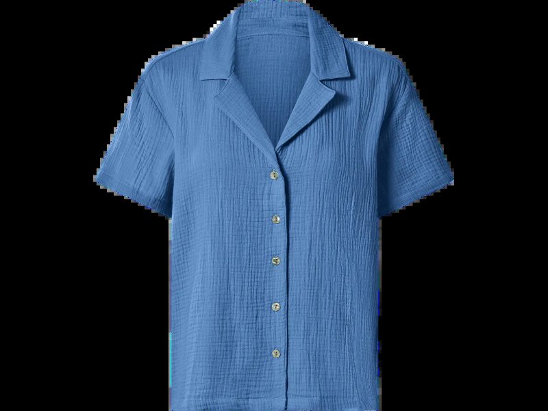Blusa De Musselina