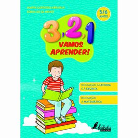 3, 2, 1, Vamos Aprender! - 1.º Ano