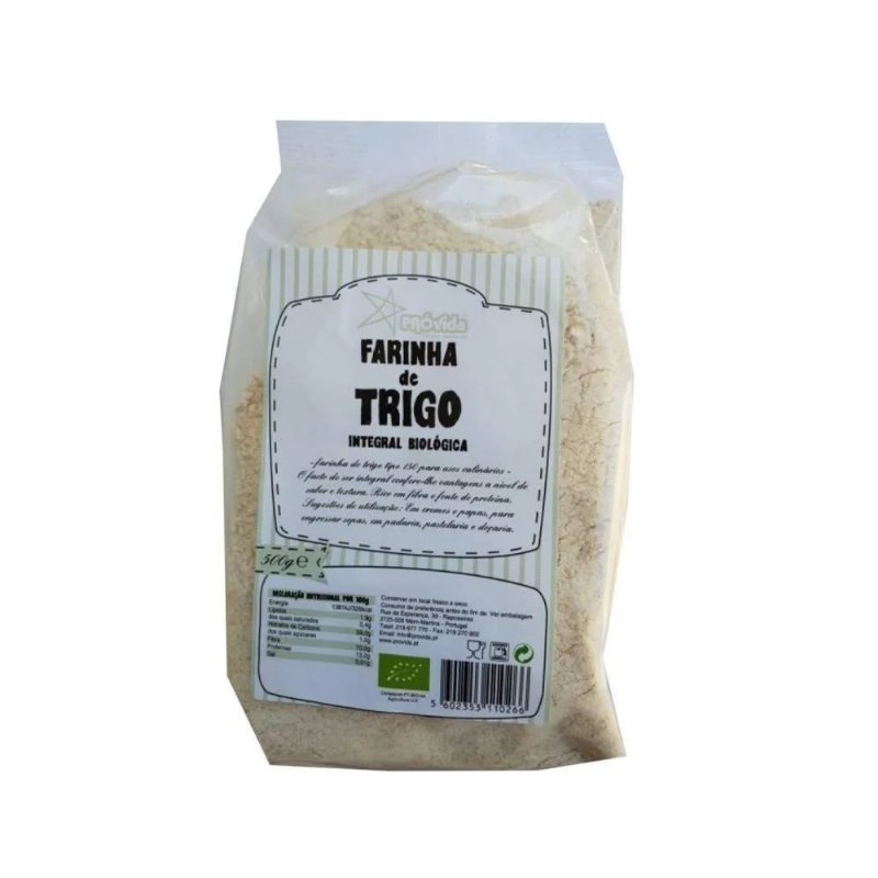 Farinha De Trigo Integral Bio 500 g