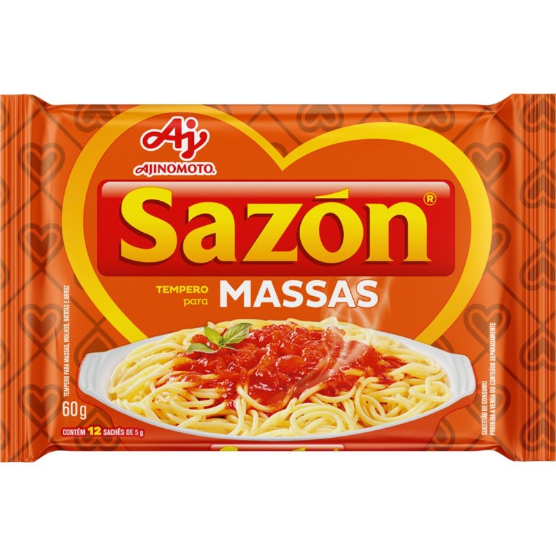 Tempero Pronto Para Massas 60 g