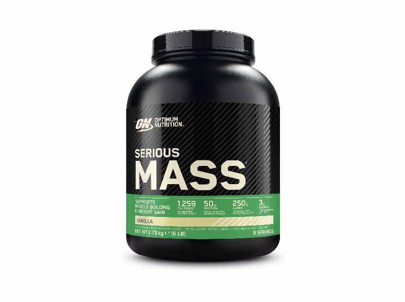 Mass Gainer Optim Nut Baunilha 2730 g
