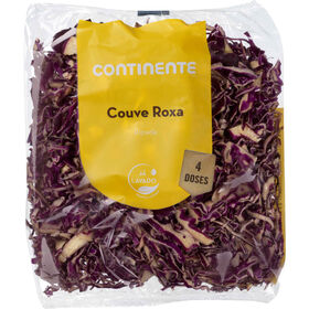 Couve Roxa Ripada Continente 250 gr