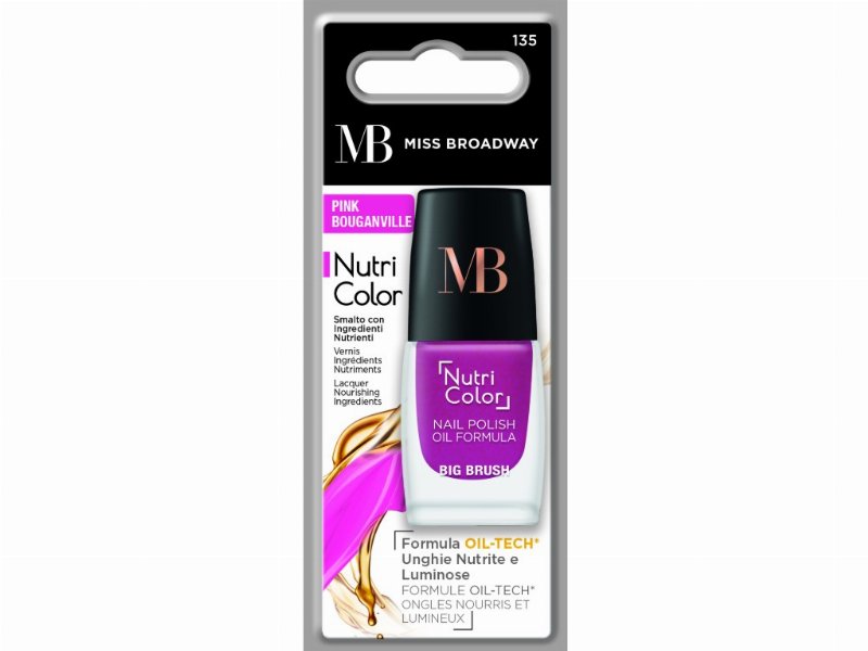 Verniz Mb Milano Unhas Pink Bouganville Un