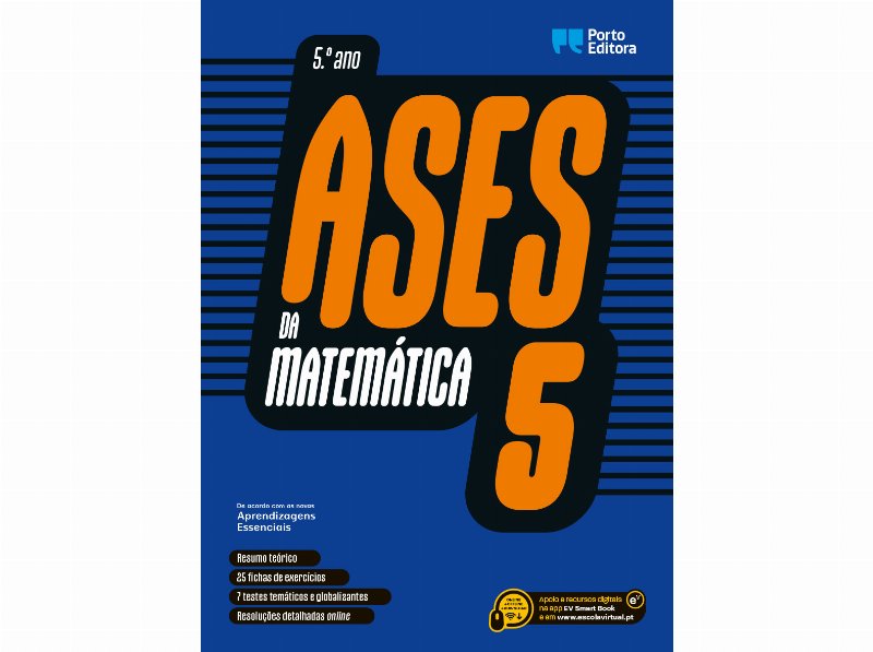 Livro Ases Da Matemática 5.º Ano