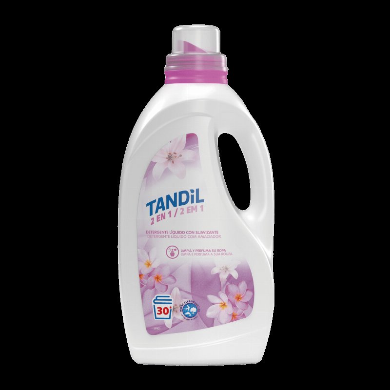 Detergente Líquido Para Roupa 2 Em 1 30 Doses