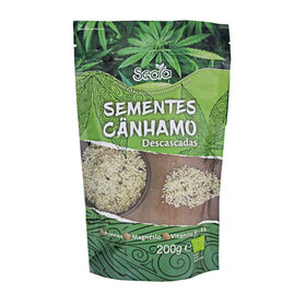 Sementes De Cânhamo Descascadas Biológicas Seara 200 gr