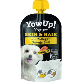 Iogurte Para Cão Salmão Pele E Pelo Yowup! 1 Un