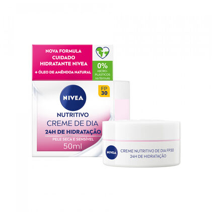 Creme De Rosto Nutritivo Fps30 Nivea 0.05L