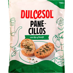 Tostas De Pão Torrado Azeite E Alho Dulcesol 160 g