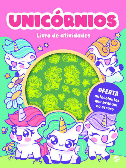 Unicórnios - Livro De Atividades Vários Autores