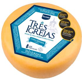 Queijo De Mistura Curado Três Igrejas