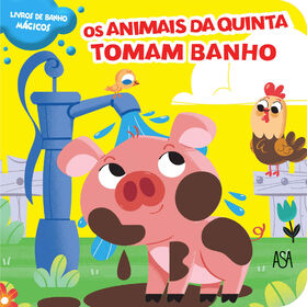 Os Animais Da Quinta Tomam Banho De Gabriele Clima