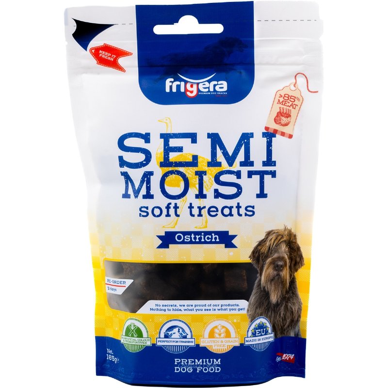 Snack Semi Húmido De Avestruz 165 g
