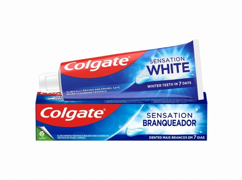 Pasta De Dentes Branqueadora Sensation Colgate 75 ml