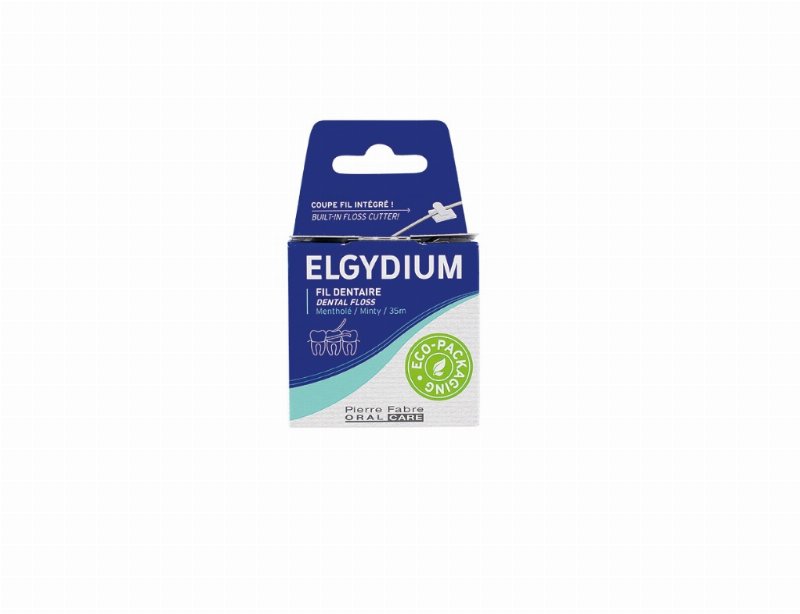 Fio Dentário Elgydium Eco Menta 35M