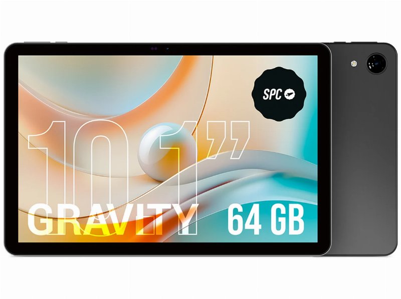 Tablet Spc Gravity 10 Preto 4/64Gb 10.1"