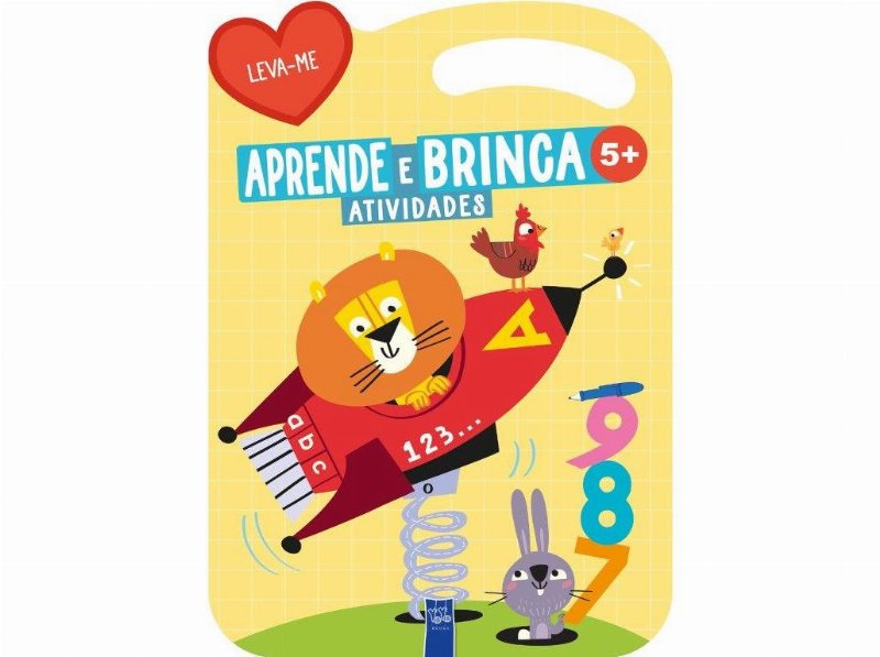 Livro Leva-Me Ap E Brinca-Ativ