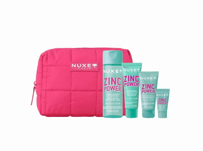 Bolsa Descoberta Nuxe Zinc Power 30+50+15+5 ml