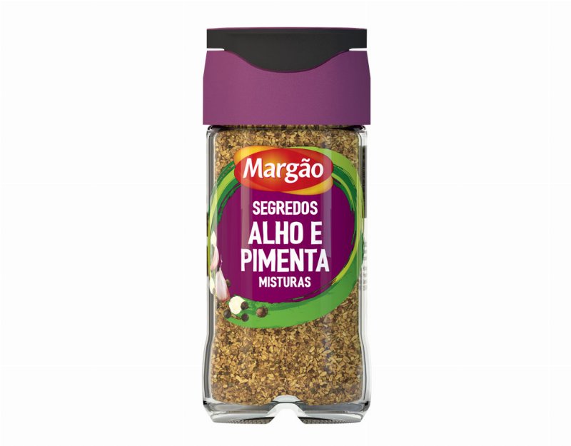 Mistura Margão Alho E Pimenta 50 g