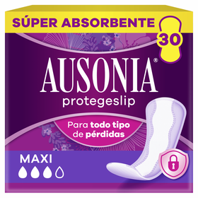 Pensos Diários Protegeslip Maxi Ausonia 30 Un