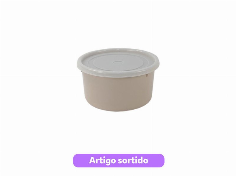 Caixa Redonda Codil 2.1 l Cores Sortidas