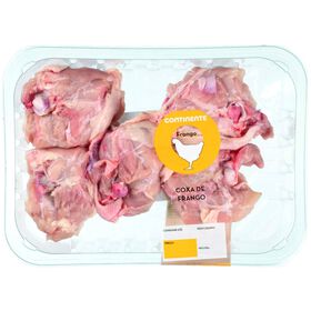 Coxas De Frango Continente 650 gr (Aprox.)