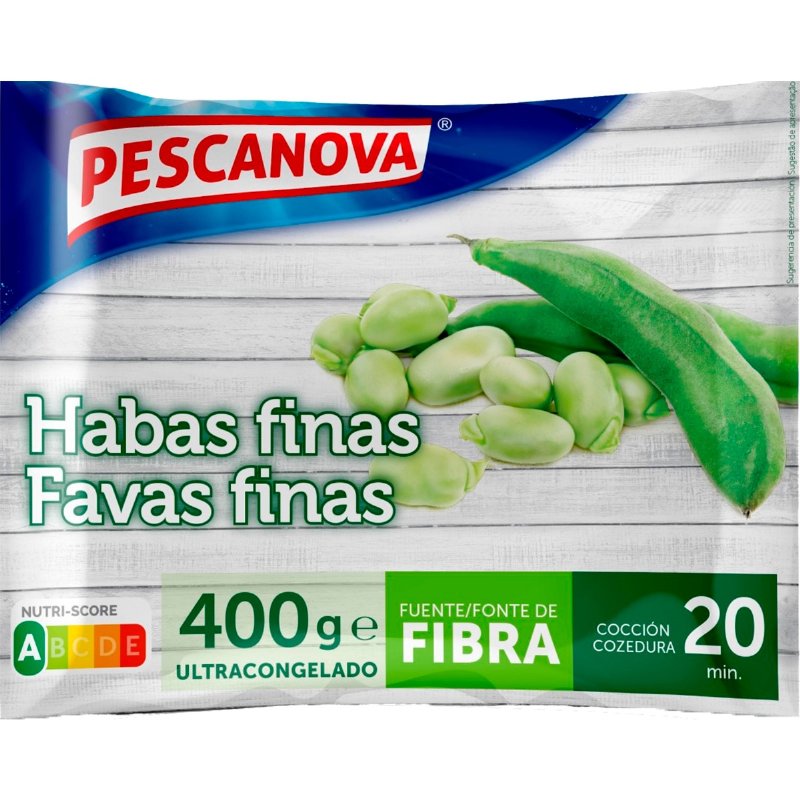 Favas Finas 400 g