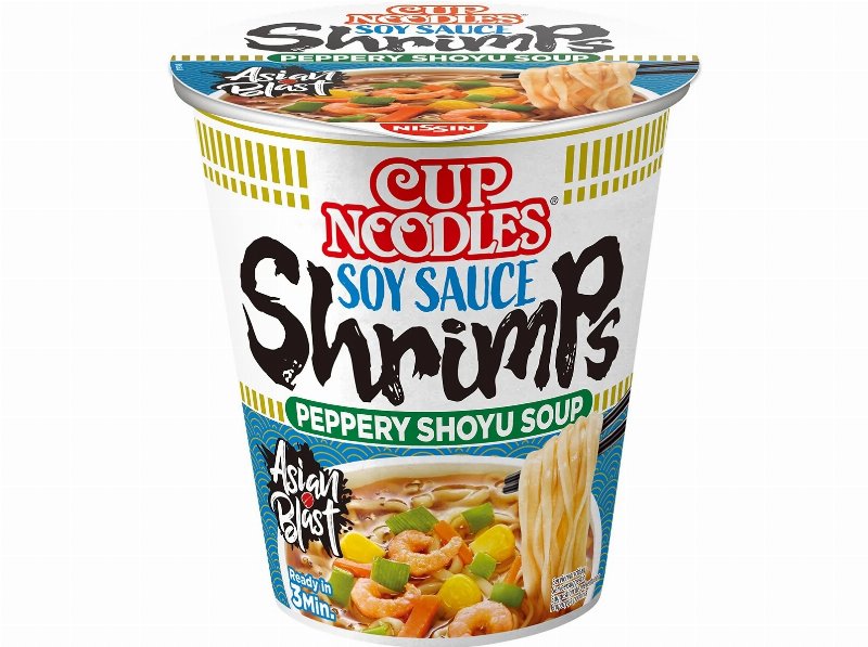 Cup Nissin Noodles Camarão 63 g