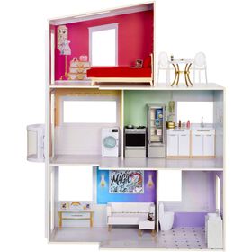 Rainbow High - Casa De Bonecas Town House