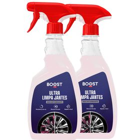 Kit Limpa Jantes Boost 2 Un