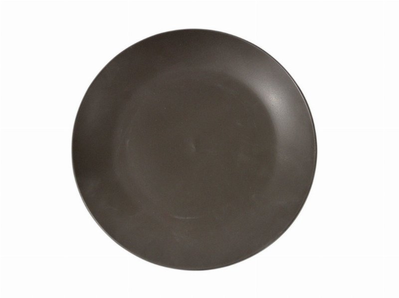 Prato Raso Lava Actuel Preto Grés Ø26.5Cm