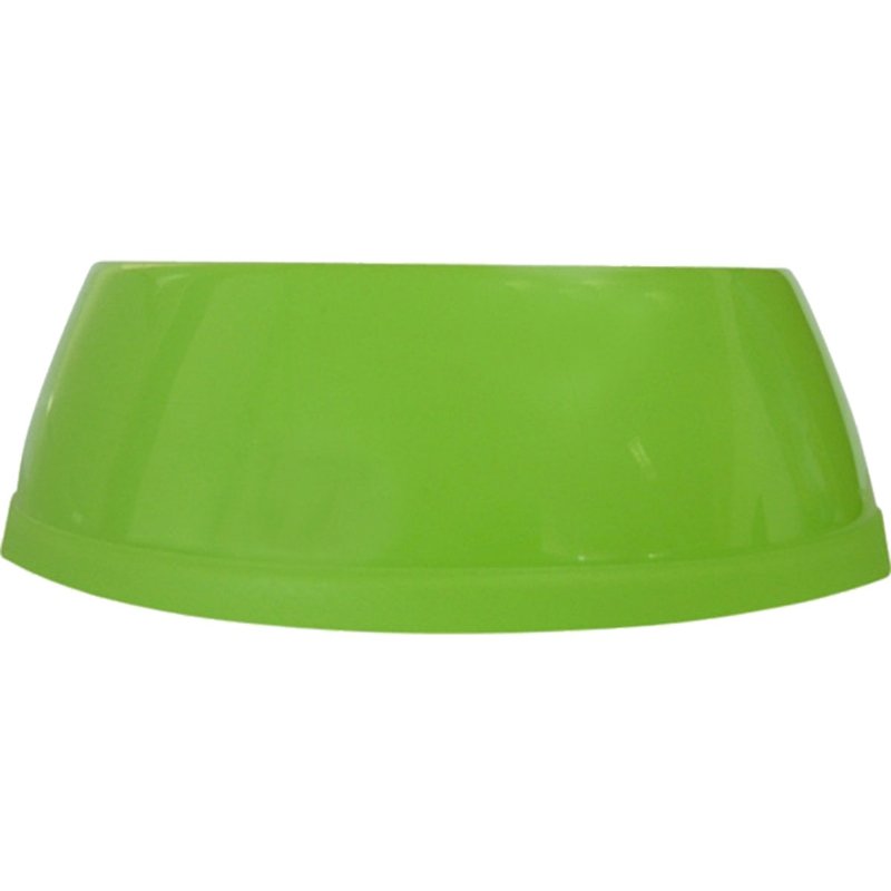 Comedouro De Plástico Médio Verde 1 unidade
