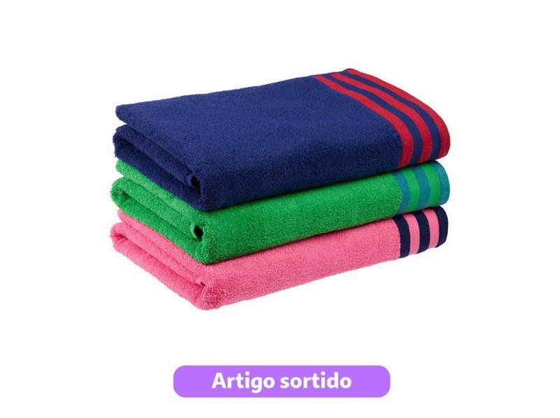 Toalha Praia Turco Actuel Esteban 1 70X140Cm Cores Sortidas
