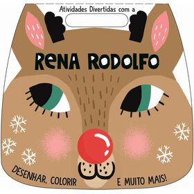 Atividades Divertidas Com A Rena Rodolfo De Lucie Austin