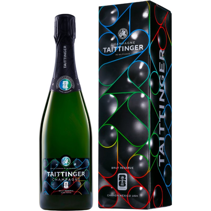 Champanhe Brut Reserva 75 cl