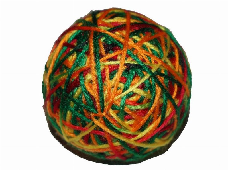 Brinquedo Gato Rato Bola Sisal*