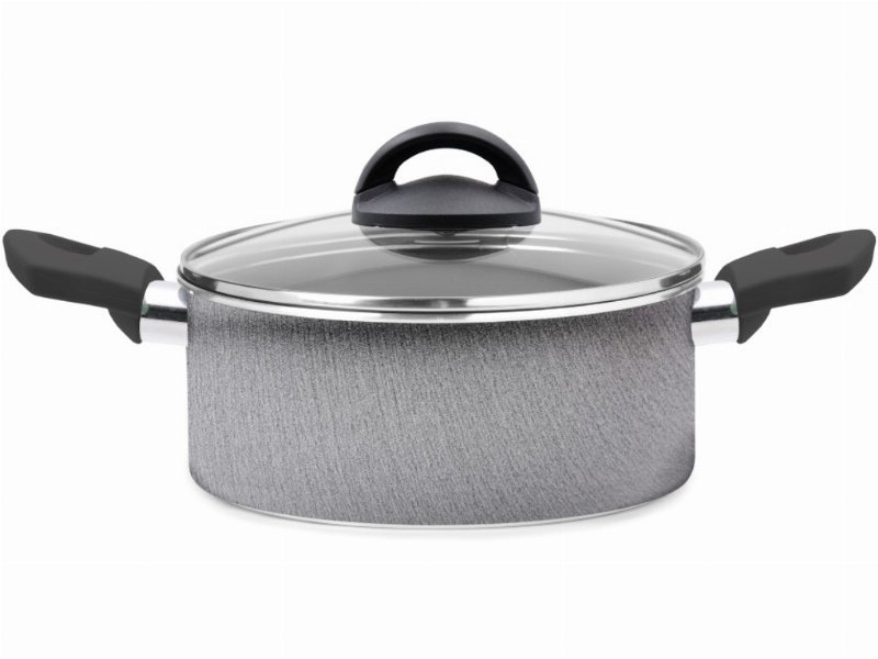 Caçarola Com Asas Premiere Celar Aluminio Antiaderente 24Cm