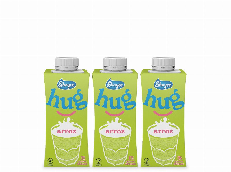 Bebida Shoyce De Arroz 0% Açúcares Adicionado 3X200 ml
