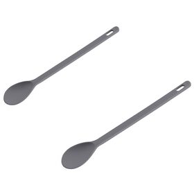 Conjunto 2 Colheres Plástico Essencial Kasa