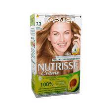 Tinta Para Cabelo 7.3 Louro Dourado Nutrisse