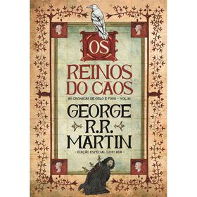 As Crónicas De Gelo E Fogo - Os Reinos Do Caos (Livro 10) De George R. R. Martin