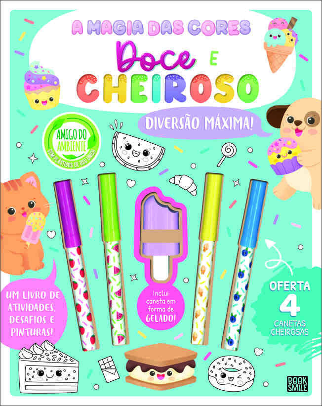 Livro De Colorir - A Magia Das Cores Vários Autores