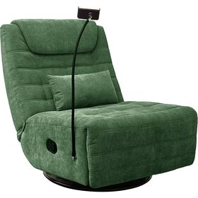 Sofá Reclinável Rotativo Verde Moove Kasa