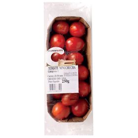Mini Tomate Chucha Vermelho Continente 250 gr
