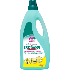Lava Tudo Desinfetante Limão Sanytol 1,2 Lt