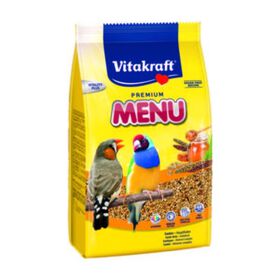 Comida Para Aves Menu Exotis Vitakraft 500 g