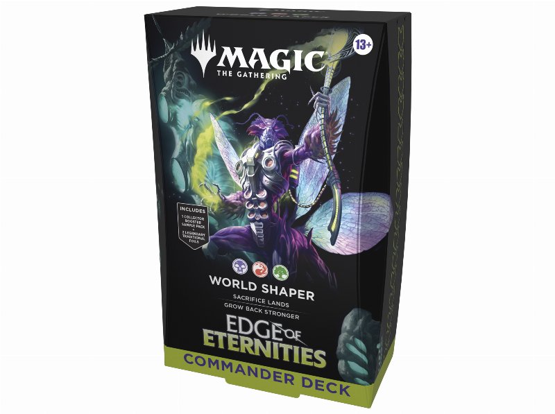 Commander Deck Magic Edge Of Eternities