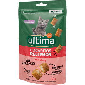 Snack Para Gato Adulto Vaca Affinity Ultima Nature 60 g
