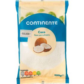 Coco Ralado Continente 200 gr